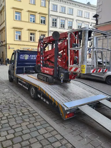 Usługi transportowe autolawetą F.U. KOSAK Paweł Kosakowski
